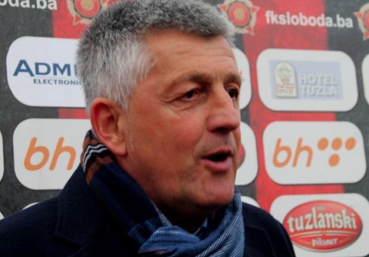 Husref Musemić za Sport.ba: Rezultat je takav kakav je, zašto Sloboda ne bi dala gol u revanšu