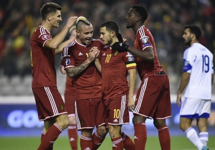 Wilmots objavio spisak za EP: Belgijanci s moćnim sastavom uprkos neigranju kapitena