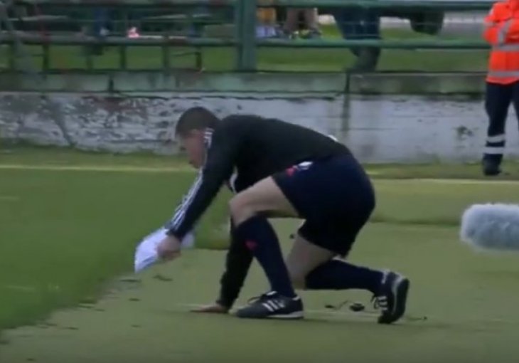 Sudija došao na utakmicu mrtav pijan, obezbjeđenje ga iznijelo sa stadiona