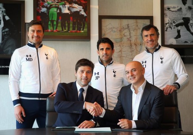 Mauricio Pochettino ostaje na klupi Spursa i naredne sezone
