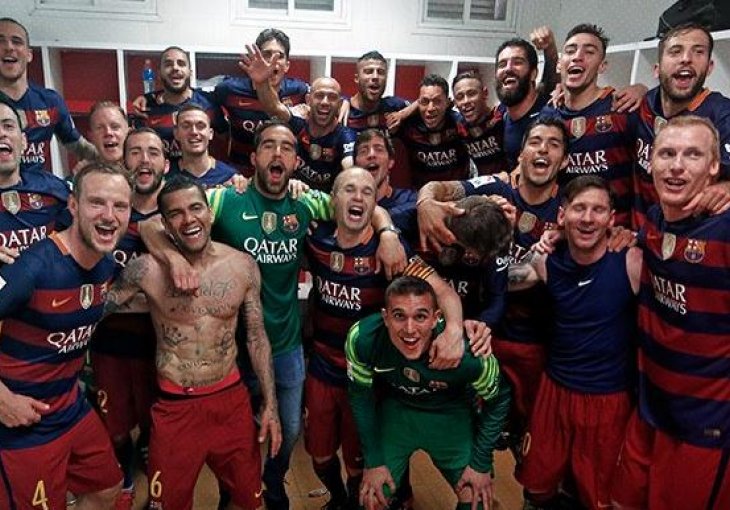 Ludnica u Andaluziji: Evo kako su igrači Barcelone proslavili titulu