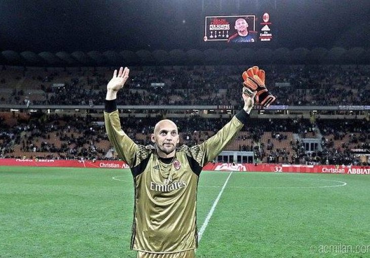 Italija siromašnija za još jednu legendu: Abbiati okončao dugu karijeru u Milanu