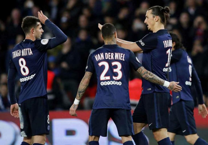 Pored Ibrahimovića, još jedan fudbaler napustio PSG