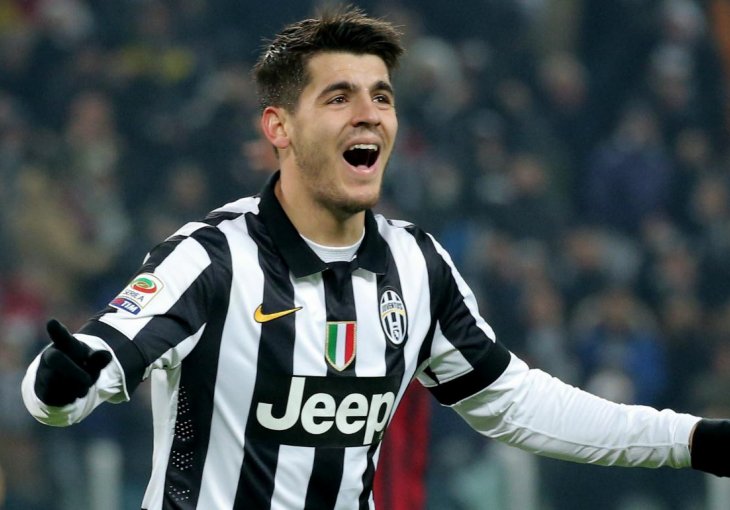 Alvaro Morata na meti Manchester Uniteda