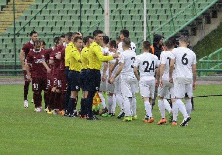 Olimpic na Koševu slavio opstanak u ligi, Željezničar remizirao sa Slavijom