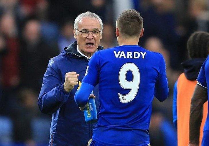 Claudio Ranieri: Vardy je primjer, da ako vjeruješ - možeš postići sve!