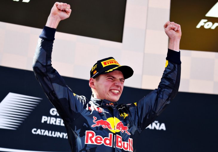 Rekorder Verstappen: 