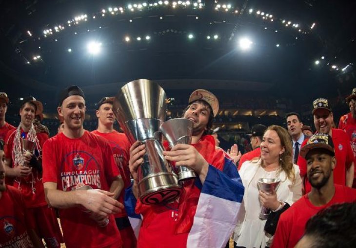 Teodosić: Mislili su da ne mogu osvojiti Euroligu, ali eto posrećilo se i meni