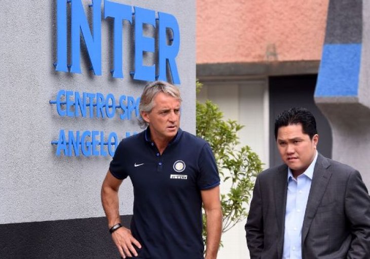 Thohir: Mancini zaslužuje još jednu sezonu na klupi