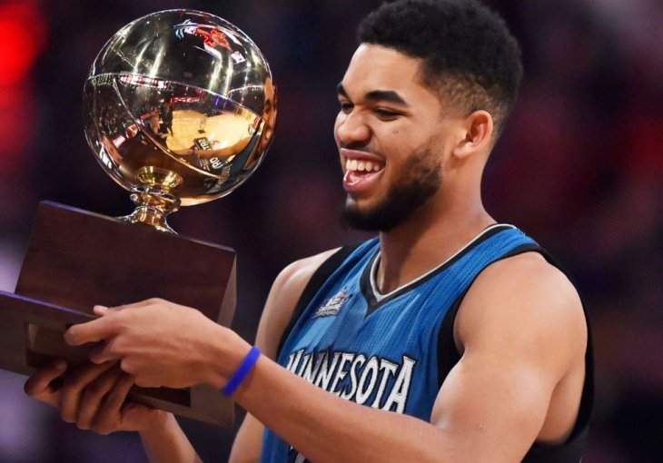 Karl-Anthony Towns rookie godine u NBA ligi 