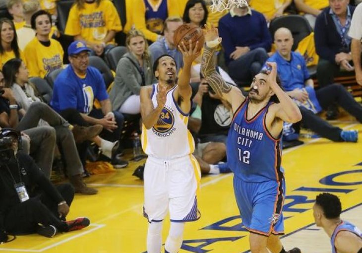 Oklahoma pobjedom napravila brake protiv Golden State Warriorsa