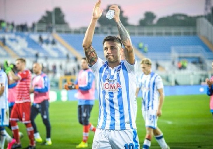 Želi ga Juventus, a on sanja zaigrati uz Vardyja na King Power Stadionu