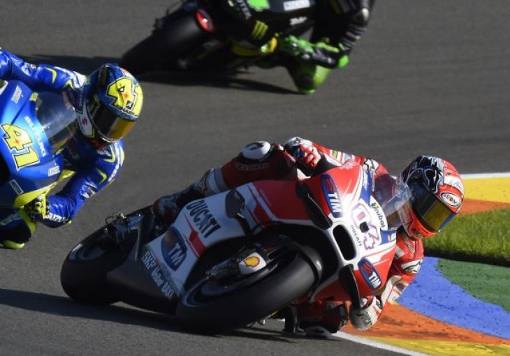 Dovizioso nastavlja braniti timske boje uz 