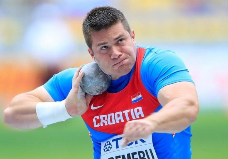 Hrvatski bacač kugle suspendovan pred debi na Olimpijskim igrama