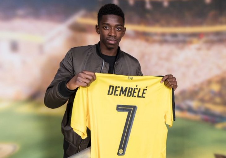 Dembele otkrio zbog čega je izabrao Borussiju Dortmund