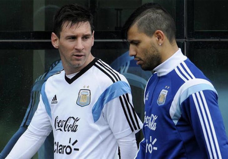 Aguero progovorio o tome šta mu je Messi otkrio o Guardioli