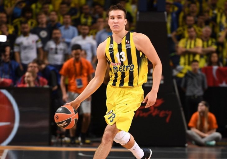 Bogdan Bogdanović završio sa evropskom košarkom