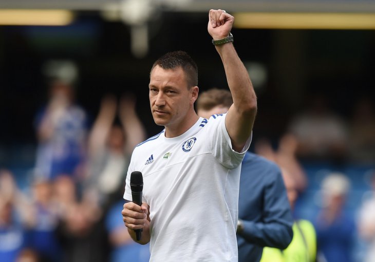 Conte potvrdio: John Terry ostaje kapiten Chelseaja