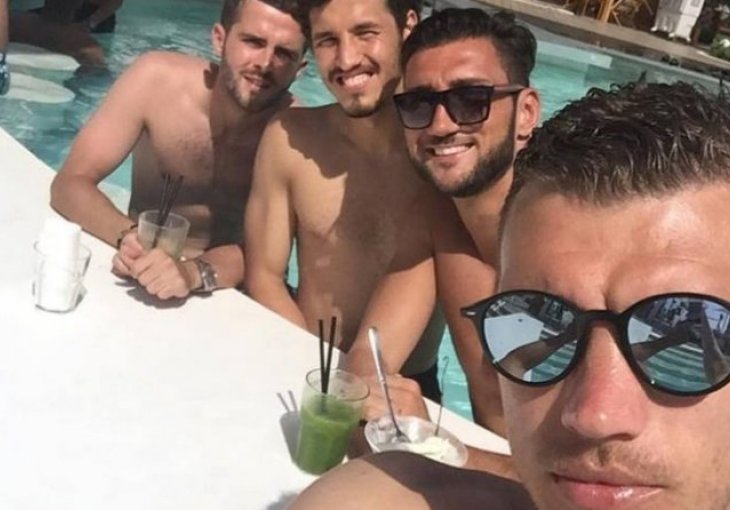Džeko, Pjanić, Zukanović i Adilović uživaju u sunčanom Dubaiju