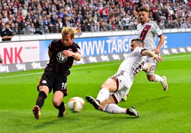 Remi Frankfurta i Nurnberga u borbi za posljednje mjesto u Bundesligi