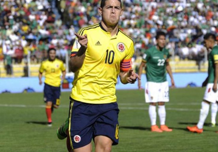 James Rodriguez propušta Rio zbog Coa Americe