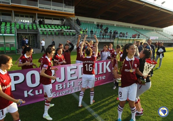 Fudbalerke SFK 2000 uvjerljivo do trofeja u Kupu