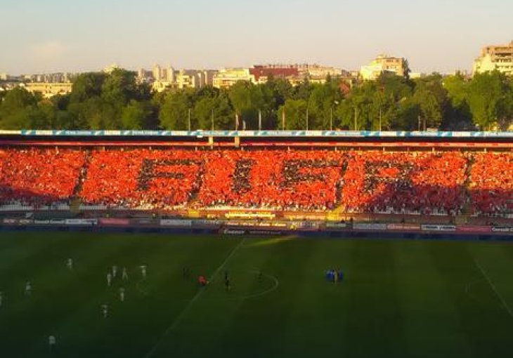 Delije jasno poručile: Kosovo je Srbija, UEFA i FIFA mafija!