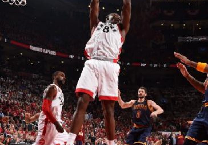 Toronto Raptorsi smanjili prednost Clevelanda u finalu Istoka