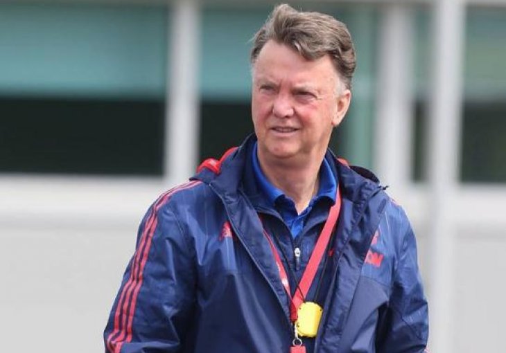 Nakon osvajanja kupa, Van Gaal nije želio pričati o svom odlasku