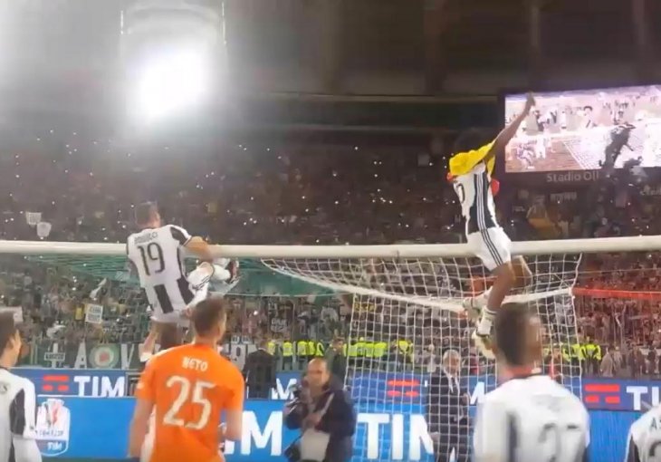 Ovako se Bonucci upetljao u mrežu nakon osvajanja trofeja