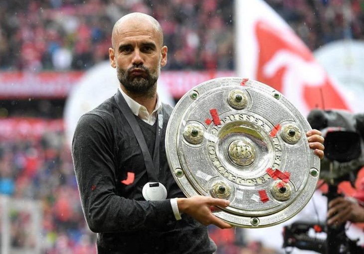 Fantastična statistika Pepa Guardiole u Bayern Munchenu