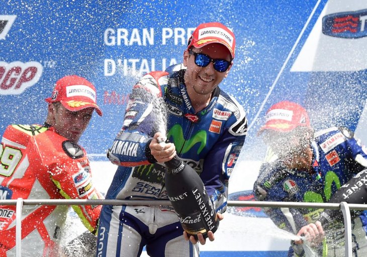 Jorge Lorenzo slavio na Velikoj nagradi Italije