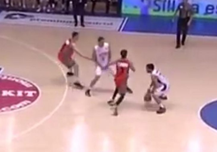 Campazzo pokazao magiju: Sjajan dribling te fantastična asistencija za kraj