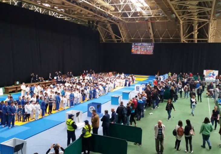 Završen judo turnir ''Sarajevo open - sportom protiv droge''
