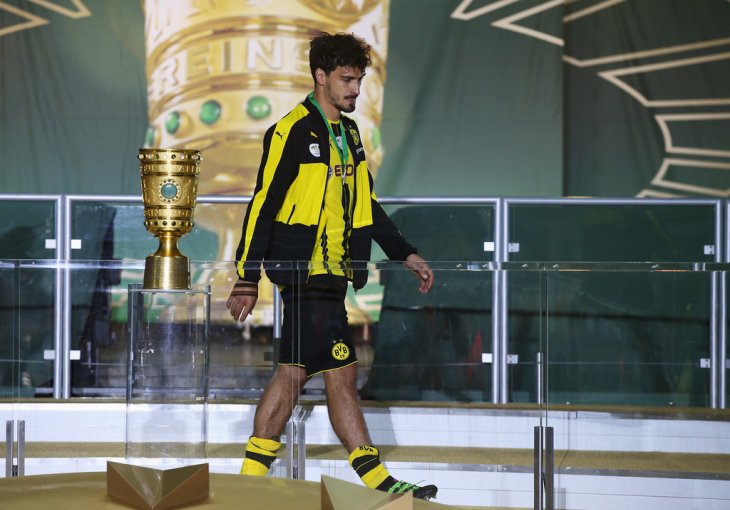 Hummels se oprostio od Dortmunda: Nadam se da je ovo pravi izbor
