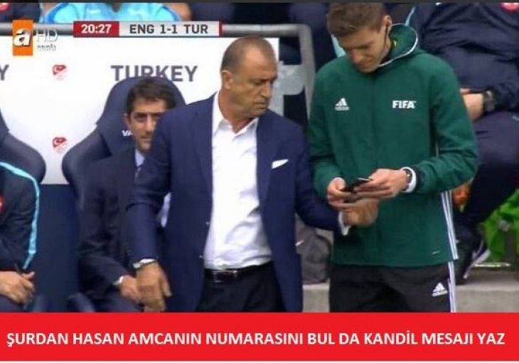 Kane pogodio, Terim našao gol na telefonu i uvjeravao sudiju da je bio ofsajd