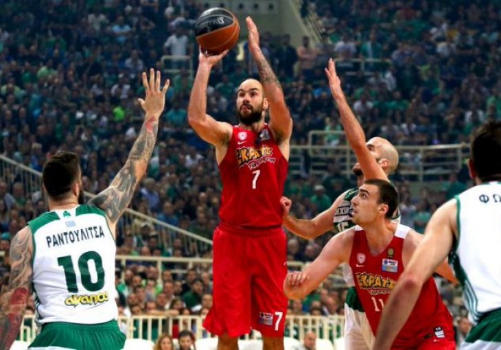 Spanoulis u posljednjoj sekundi utišao dvoranu OAKA