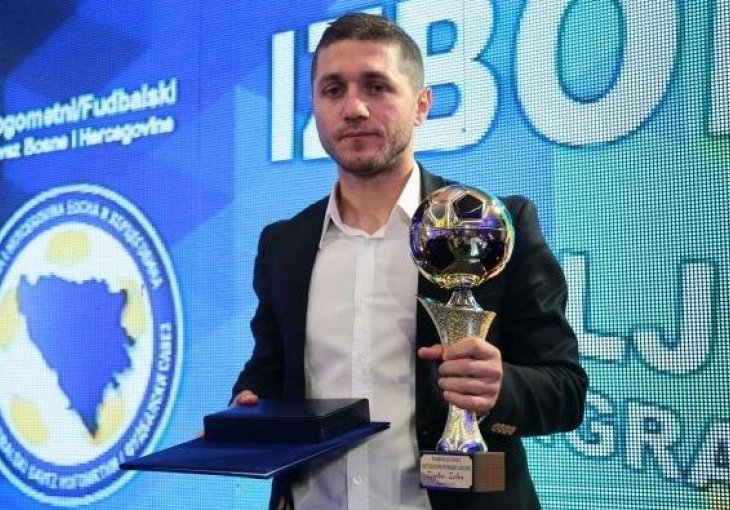 Zajko Zeba najbolji fudbaler Premijer lige BiH