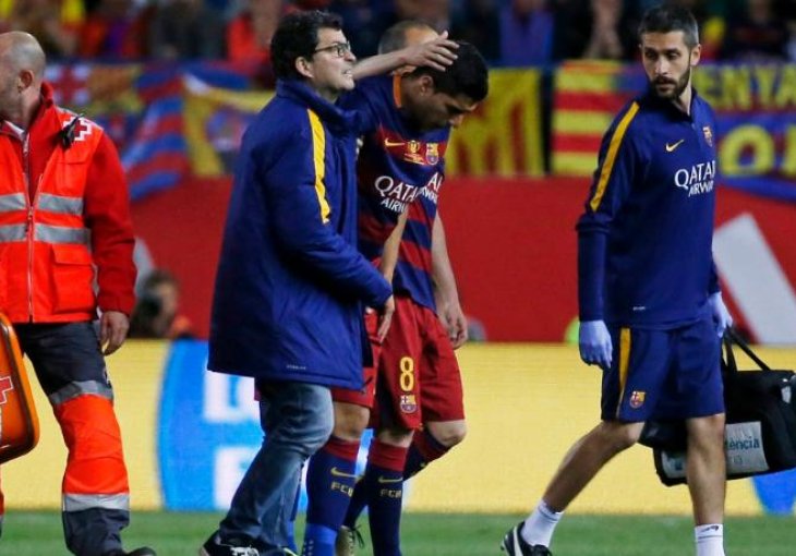 Suarez završio sezonu na tragičan način