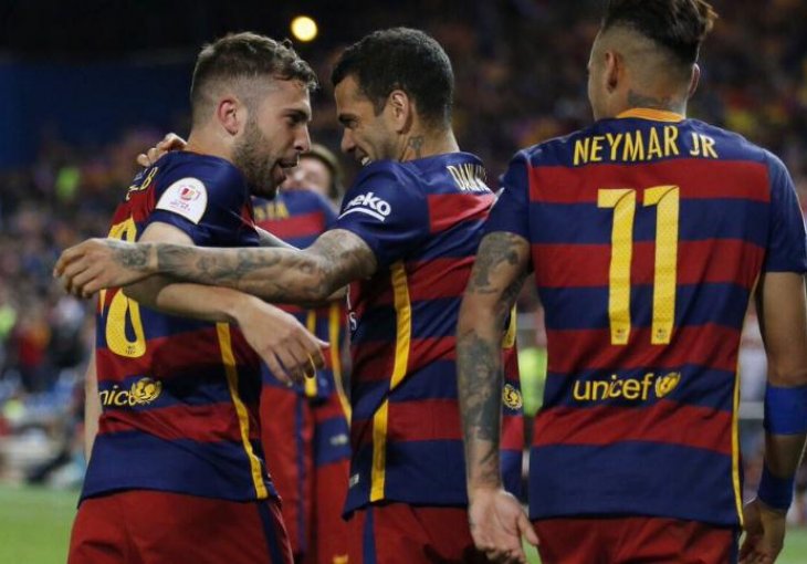 Barcelona osvojila Kup kralja i sedmu dvostruku krunu