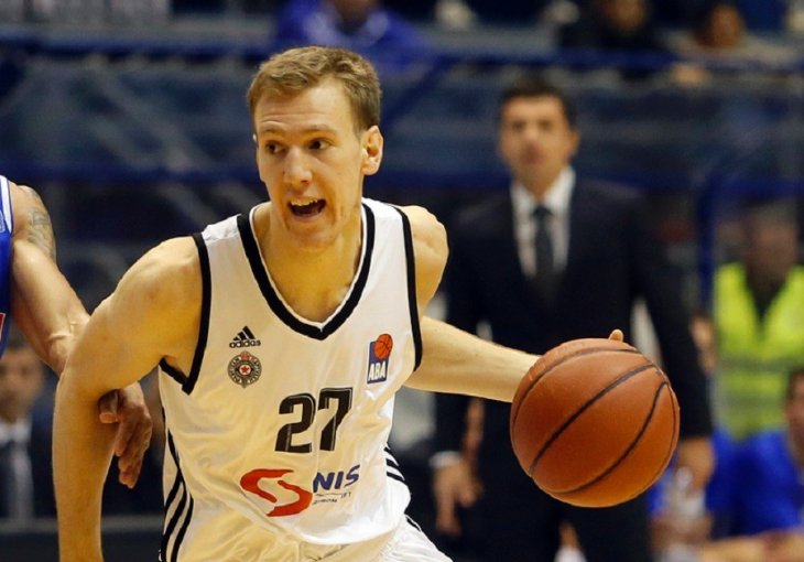 Kako je Adin Vrabac postao heroj Partizana u ABA ligi