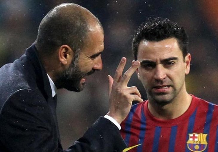 Xavi: Ako postoji neko ko može promijeniti engleski fudbal onda je to Pep