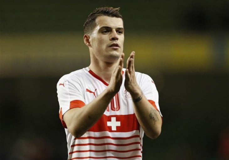 Xhaka: Svakome se može desiti, ja sam samo postao jači