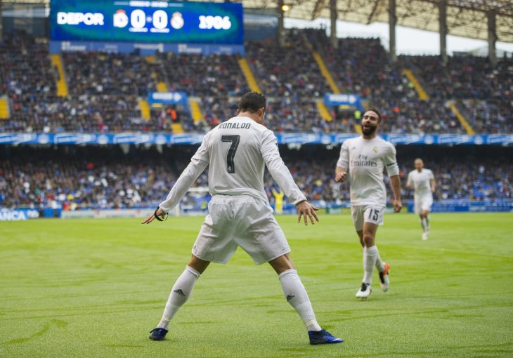 Ronaldo pokazao zavidnu fudbalsku tehniku