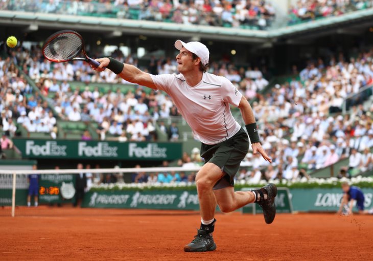 Murray je kralj drame: Britanac se ponovo provukao