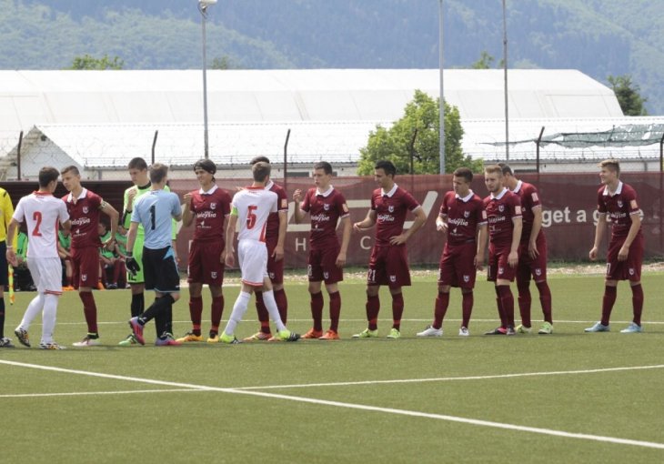 Kadeti FK Sarajevo izborili plasman u polufinale Turnira prijateljstva