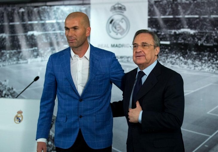 Raspad u Realu: Zidane i Perez vodili žustru svađu