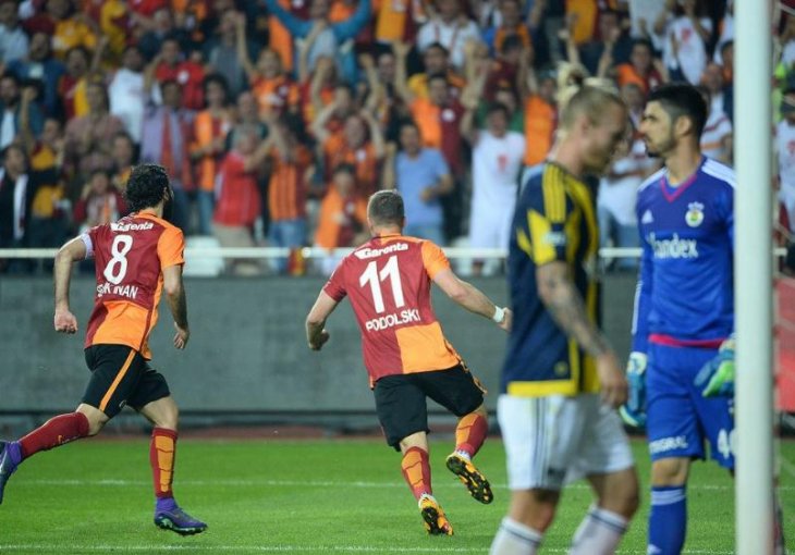 Galatasaray pobjedom nad Fenerbahčeom osvojio Kup Turske