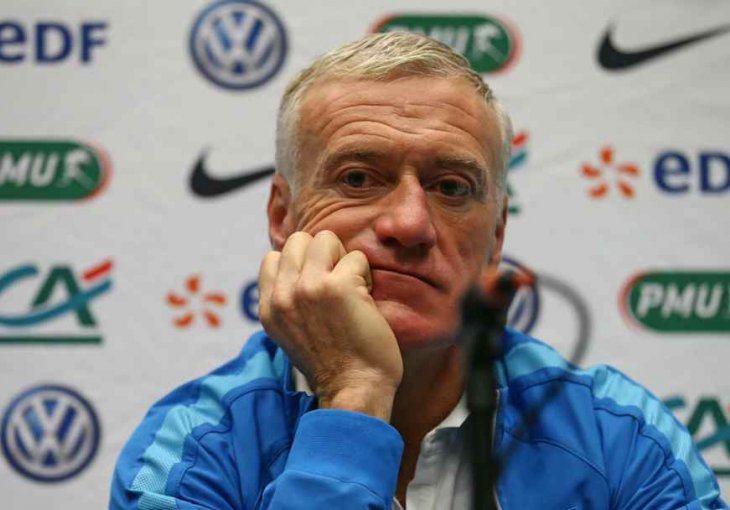 Deschamps tuži Cantonu zbog optužbi za rasizam