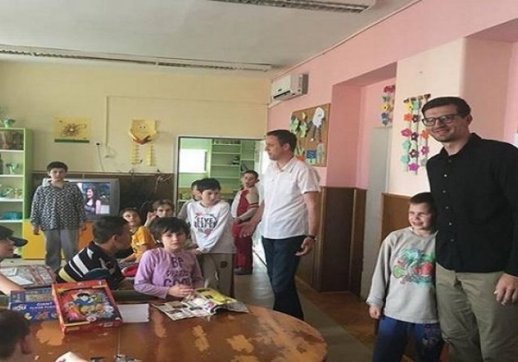 Teletović posjetio Zavod Mjedenica: Vidjeti vaš osmijeh je najveća zahvala